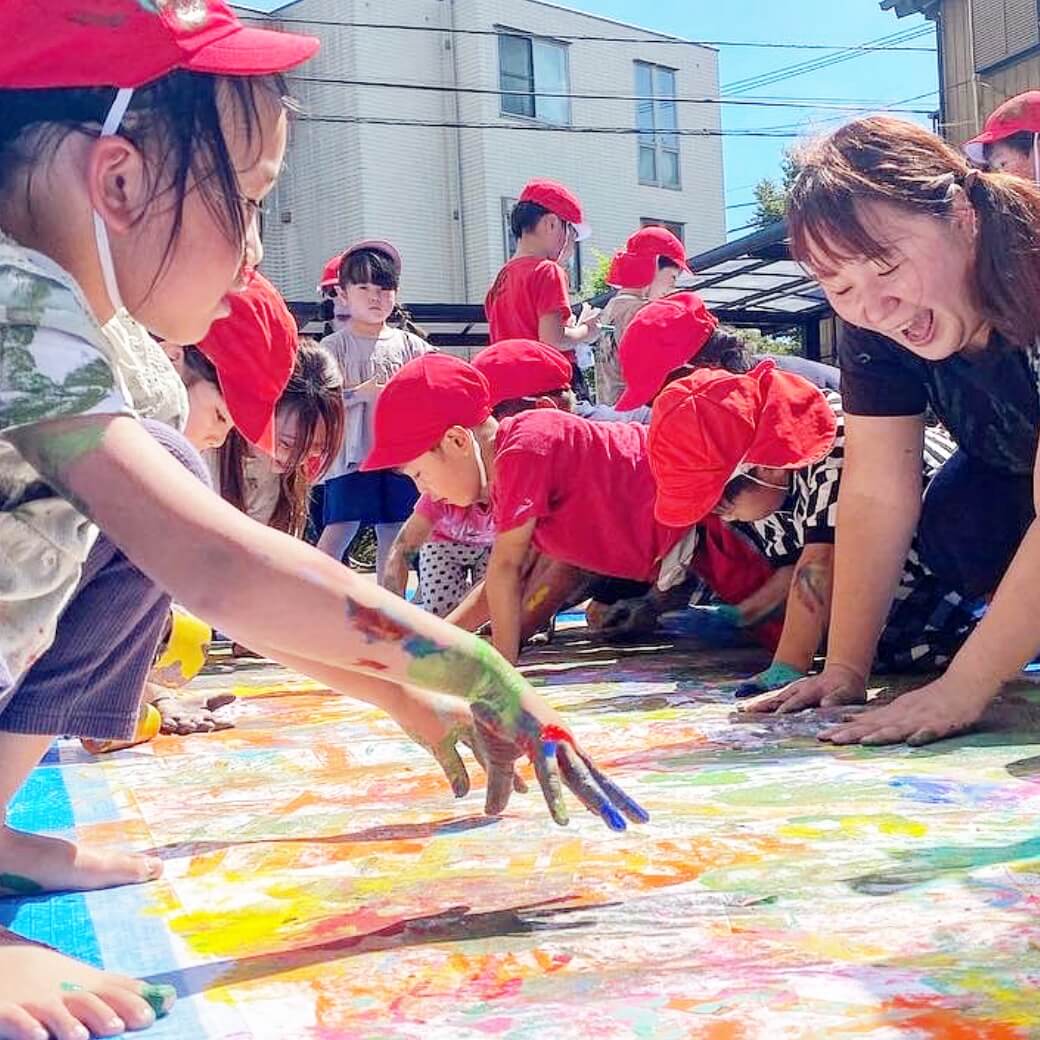 教育支援サービスの様子