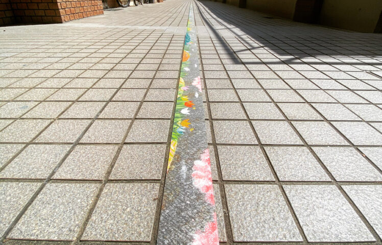 全長100mの原画制作