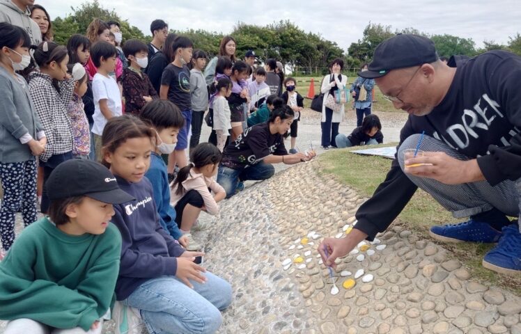 アートデイキャンプinソレイユの丘